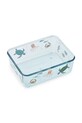 Liewood lunchbox dziecięcy Ako Tritan Snack Box LW19689 niebieski SS25