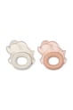 Прорезыватели для младенцев Liewood Rita Elephant Cooling Teether 2-Pack 2 шт LW19703 бежевый SS25