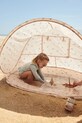 Детская палатка Liewood Everett Pop Up Tent With Paddling Pool бежевый LW19727