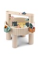 Multifunkční herní stůl Liewood Sepp Activity Table LW19734 béžová SS25
