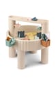 Liewood masă de joc multifuncțională Sepp Activity Table LW19734 bej SS25