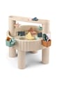 Liewood masă de joc multifuncțională Sepp Activity Table LW19734 bej
