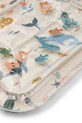 Podložka do vody Liewood Elin Inflatable Activity Mat LW19737 béžová SS25