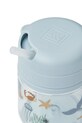Detský hrnček Liewood Pavia Tritan Straw Cup 280ml modrá LW19874