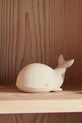Дитяча нічна лампа Liewood Winston Whale Night Light бежевий LW19936
