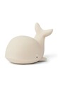 Дитяча нічна лампа Liewood Winston Whale Night Light LW19936 бежевий SS25