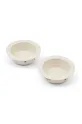 Skleda Liewood Peony Printed Suction Bowl 2-Pack 2-pack bež LW19942