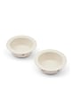 Liewood miseczka Peony Printed Suction Bowl 2-Pack 2-pack beżowy LW19942