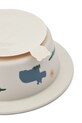 Миска Liewood Peony Printed Suction Bowl 2-Pack 2-pack LW19942 бежевий SS25