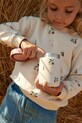 Контейнер для дитячого харчування Liewood Kiani Printed Food Jar бежевий LW19960