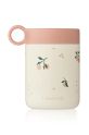 Контейнер для дитячого харчування Liewood Kiani Printed Food Jar LW19960 бежевий SS25