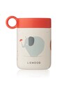 Контейнер для детского питания Liewood Kiani Printed Food Jar бежевый LW19960