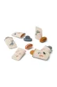 Set kalupa za sladoled Liewood Malik Printed Mini Ice Pops 6-Pack 6-pack