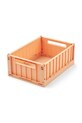 Liewood contenitore Weston Storage Box S 1-Pack arancione LW19962