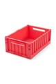 Liewood container de depozitare Weston Storage Box M 1-pack rosu LW19963
