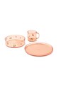 Обідній набір для дітей Liewood Siva Printed Tritan Tableware Set помаранчевий LW19969