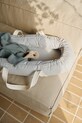 Кокон для младенцев Liewood Gro Stripe Babylift Для младенцев серый LW19988