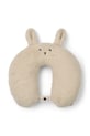 Дитяча подушка для подорожей Liewood Alto Rabbit Travel Neck Rest Для немовлят бежевий LW19989