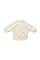 Liewood śliniak niemowlęcy Merle Printed Cape Bib Produkt niemowlęcy beżowy LW20010