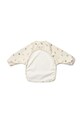 Liewood śliniak niemowlęcy Merle Printed Cape Bib LW20010 beżowy SS25