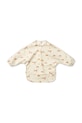 Liewood śliniak niemowlęcy Merle Printed Cape Bib Produkt niemowlęcy beżowy LW20010