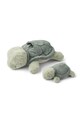 Παιχνίδι αγκαλιάς μωρού Liewood Berto & Baby Turtle Teddy 2-pack Βρεφικό προϊόν πράσινο LW20026