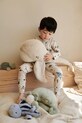 Băieți Liewood jucărie pentru copii Berto Crab Teddy LW20028 verde