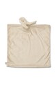 Liewood przytulanka niemowlęca Camdon Whale Cuddle Cloth LW20034 beżowy SS25