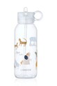 Liewood biberon Yang Tritan Water Bottle 500ml alb LW20305