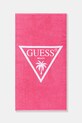 Guess asciugamano con aggiunta di lana rosa H5GZ05.SG00P.PPYA