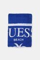 Guess ręcznik bawełniany H5GZ05.SG00P.PPYA niebieski SS25