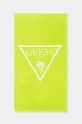 Памучна кърпа Guess зелен H5GZ05.SG00P.PPYA