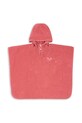 Детский хлопковый халат Konges Sløjd TERRY PONCHO EMBROIDERY GOTS KS102809 оранжевый SS25