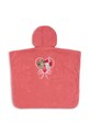 Детский хлопковый халат Konges Sløjd TERRY PONCHO EMBROIDERY GOTS оранжевый KS102809