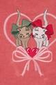 Мальчик Детский хлопковый халат Konges Sløjd TERRY PONCHO EMBROIDERY GOTS KS102809 оранжевый