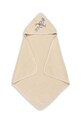 Konges Sløjd gyerek pamut törölköző TERRY TOWEL EMBROIDERY GOTS bézs KS102810