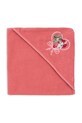 Konges Sløjd gyerek pamut törölköző TERRY TOWEL EMBROIDERY GOTS KS102810 narancssárga SS25