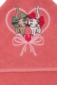 Fiú Konges Sløjd gyerek pamut törölköző TERRY TOWEL EMBROIDERY GOTS KS102810 narancssárga