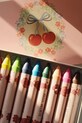 Konges Sløjd kredki woskowe CRAYONS BEES WAX 10 PCS KS102337 różowy