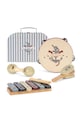 Σετ μουσικών οργάνων Konges Sløjd WOODEN MUSIC SETS FSC μπλε KS102347