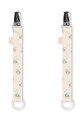 Konges Sløjd zawieszka do smoczka 2 PACK PACIFIER STRAP 2-pack KS102360 beżowy SS25