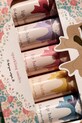 Konges Sløjd ajakbalzsam szett LIP BALM GLITTER 5 PCS 5 db többszínű KS102864