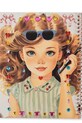 Мальчик Книжка с наклейками Konges Sløjd GLAM ME UP STICKER BOOK KS102869 бежевый