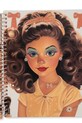 Книжка с наклейками Konges Sløjd GLAM ME UP STICKER BOOK бежевый KS102869