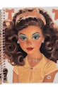 Konges Sløjd książeczka z naklejkami GLAM ME UP STICKER BOOK beżowy KS102869