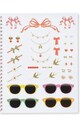 Книжка с наклейками Konges Sløjd GLAM ME UP STICKER BOOK KS102869