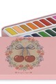 Фарби Konges Sløjd WATER COLORS TIN BOX KS102338 рожевий AA00