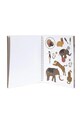 Chłopiec Konges Sløjd książeczka z naklejkami MY STICKER BOOK FSC. KS102608 beżowy