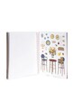 Книга със стикери Konges Sløjd MY STICKER BOOK FSC. бежов KS102608
