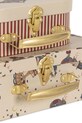 Konges Sløjd walizka dziecięca 2 PACK SUITCASE FSC 2-pack KS102862 beżowy SS25
